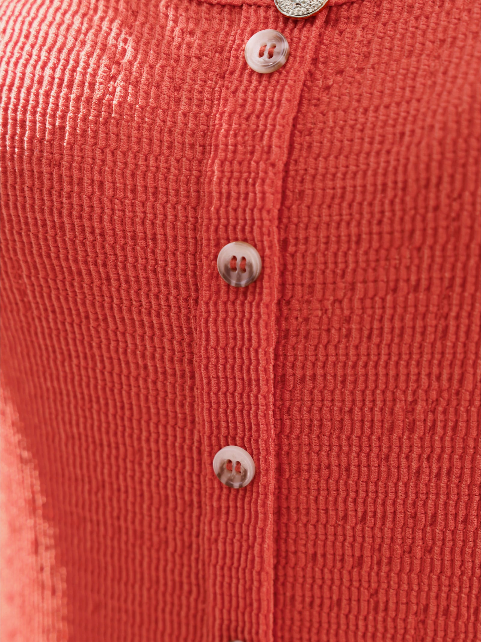 heine Shirttop mit Struktur - terra