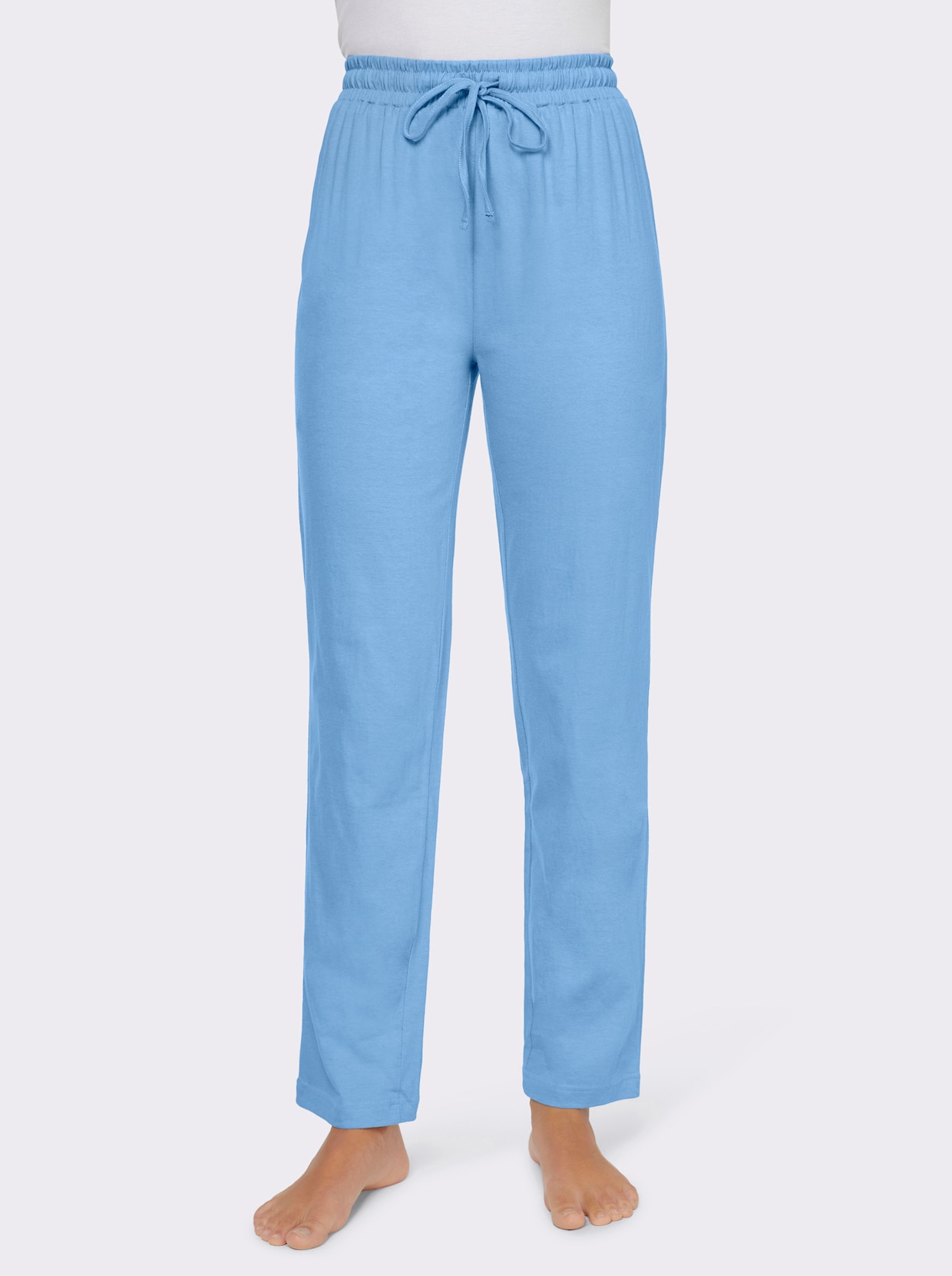 wäschepur Schlafanzug-Hose - himmelblau