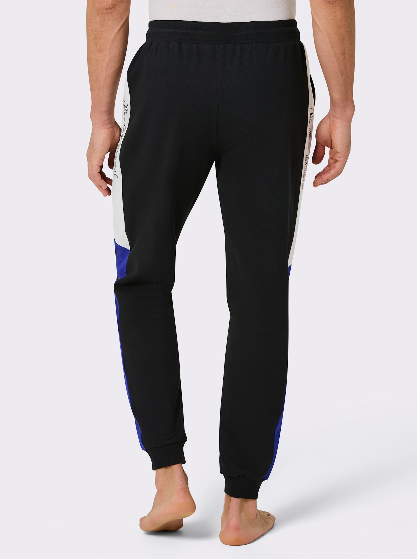 feel good Hose - schwarz-royalblau