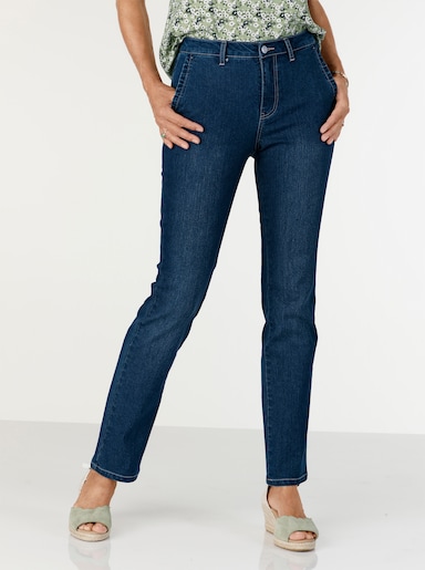 Jeans - blue-stone-washed