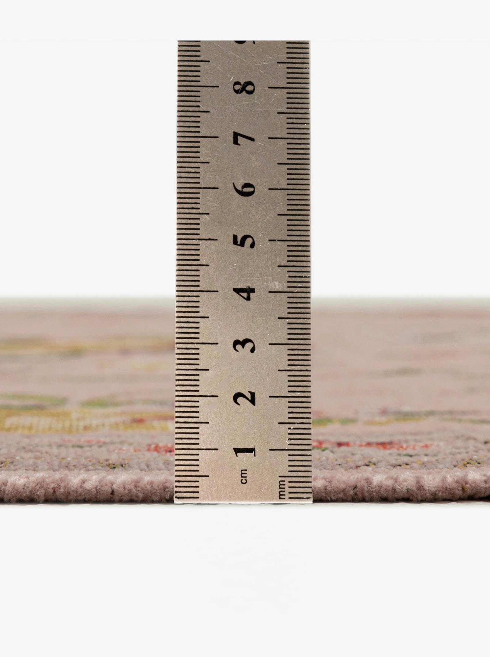 Theko Teppich - rose