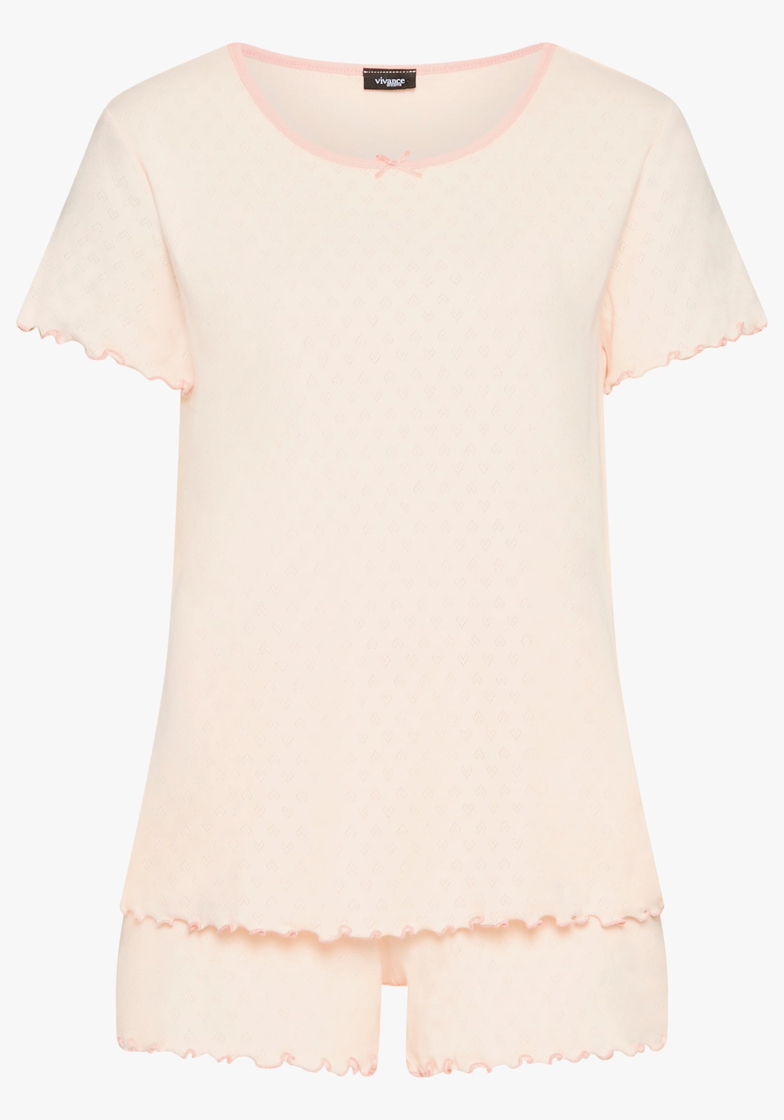 Vivance Dreams Pyjama court - abricot
