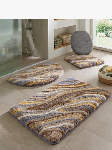 Hagemann Badematte - vanille-beige