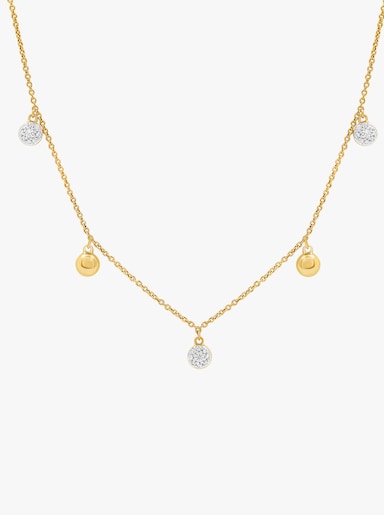 Collier - Gelbgold 375