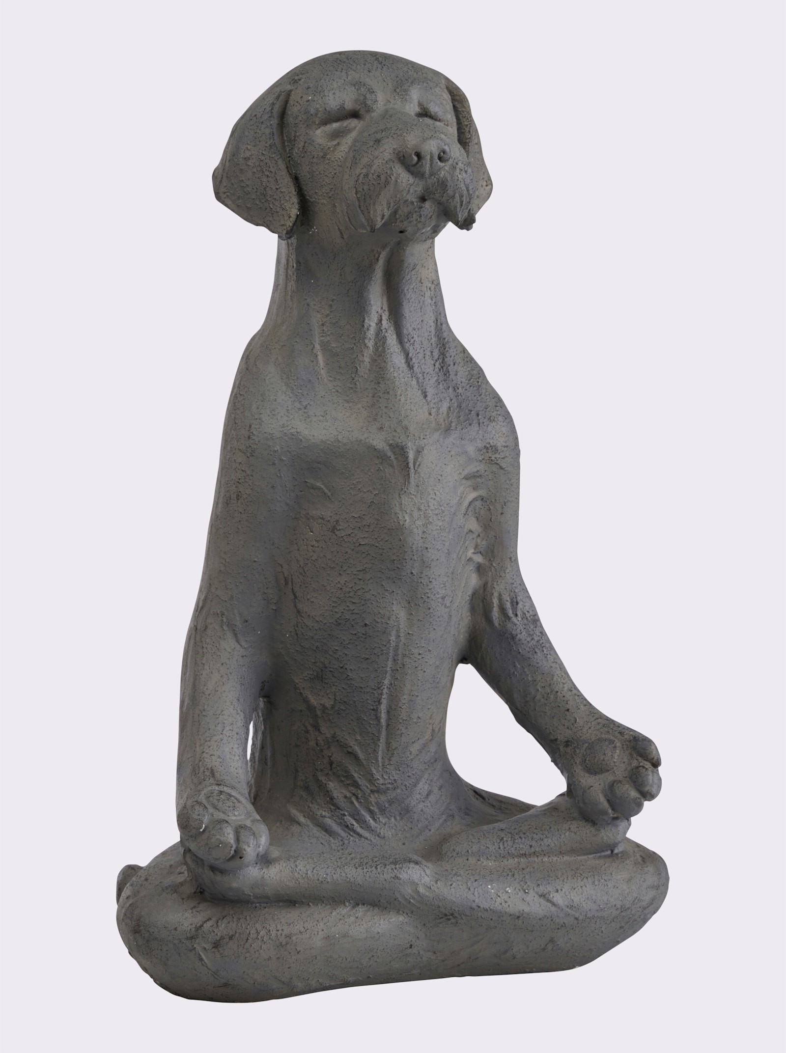 Impressionen Deko-Figur - grau