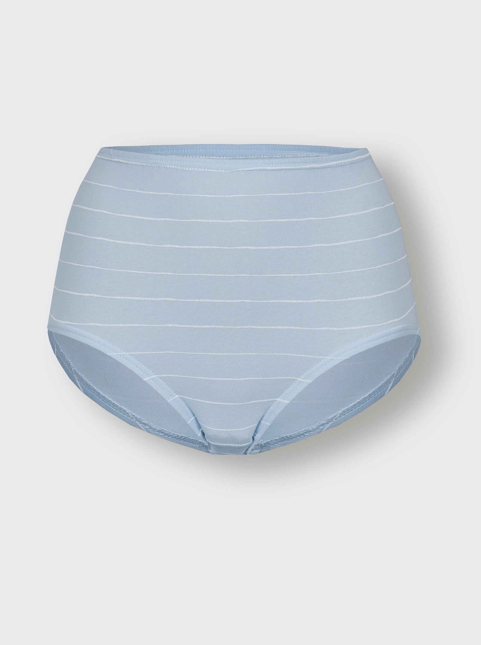 wäschepur Taillenslip - rosé + mint + eisblau + flieder