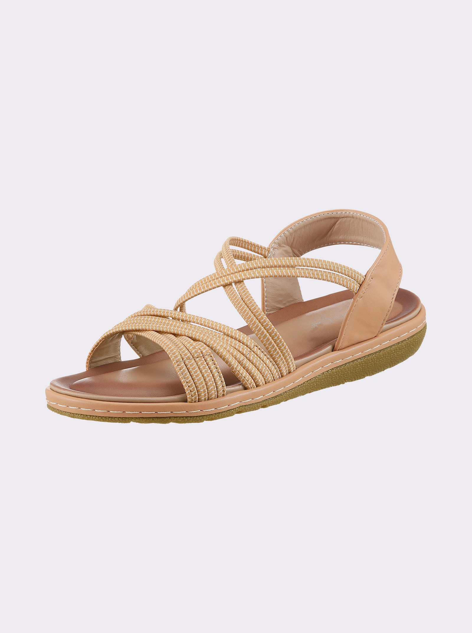 Andrea Conti Sandale - camel