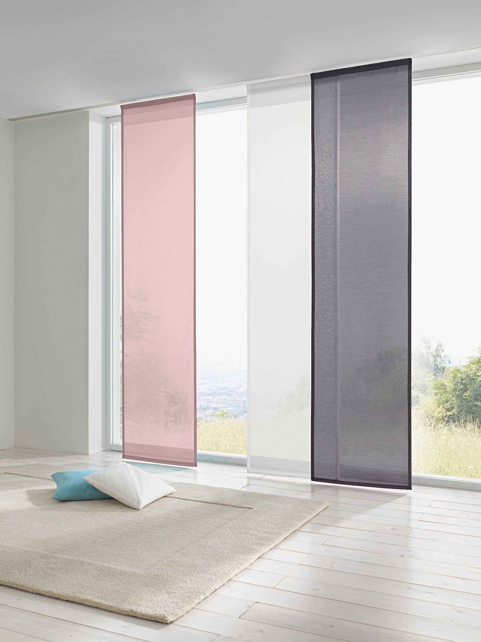 heine home Schiebevorhang - weiss