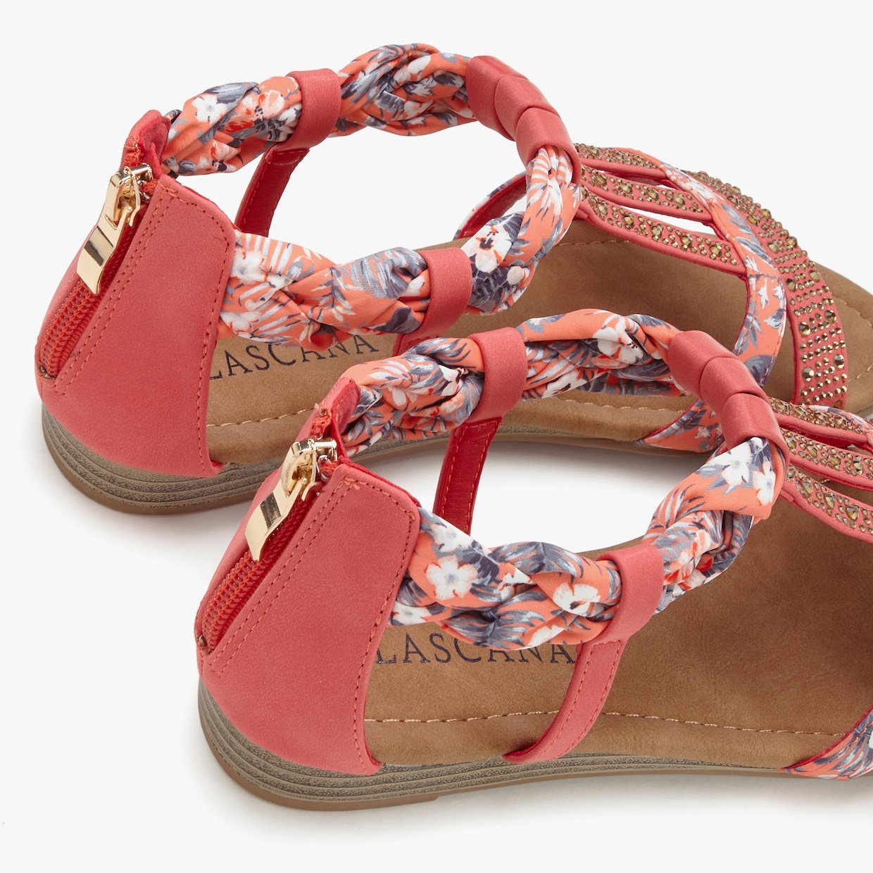LASCANA Sandalen - rood
