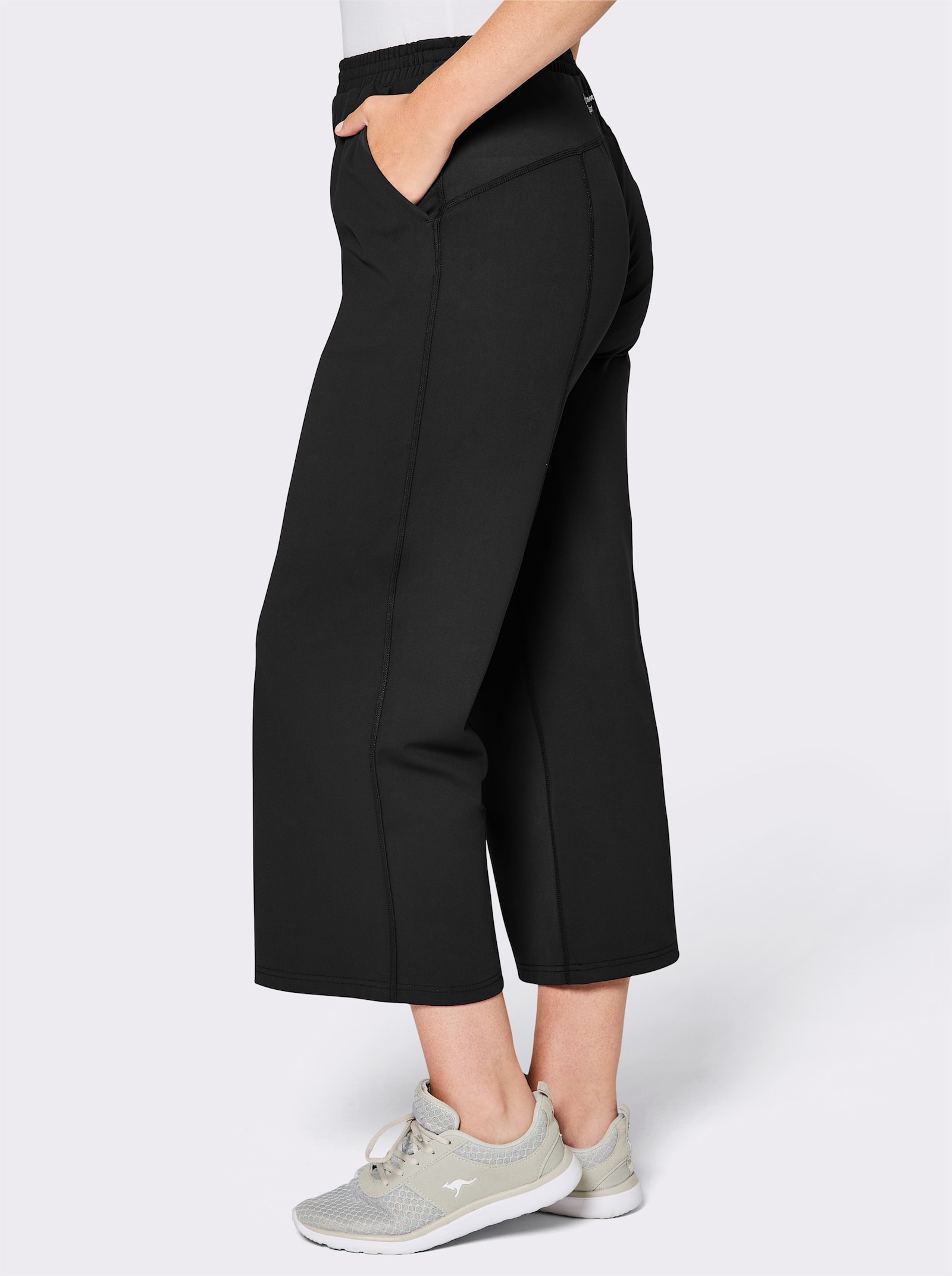 Catamaran Sports Freizeithose in 7/8-Länge - schwarz