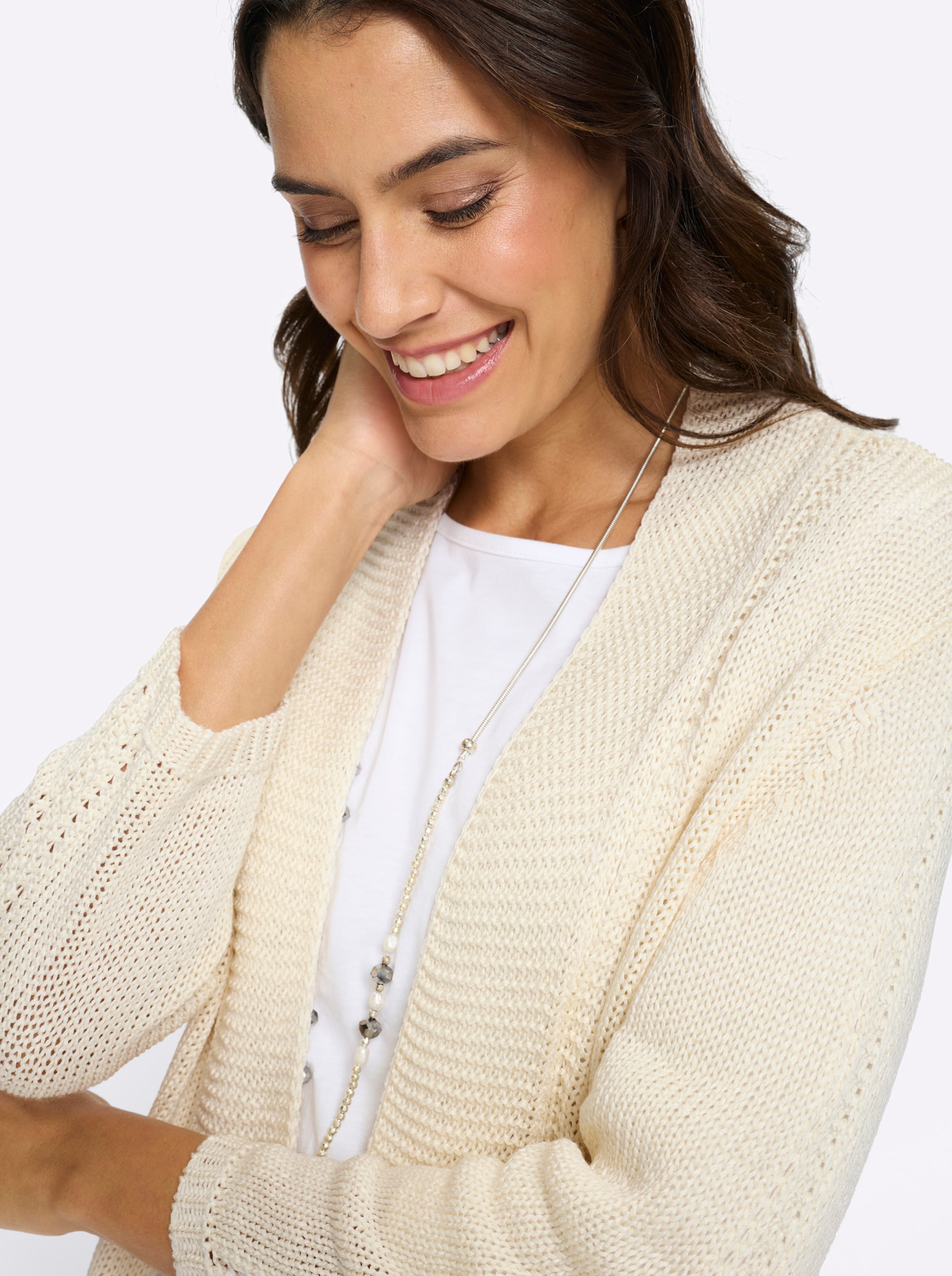 Thumbnail - Strickjacke