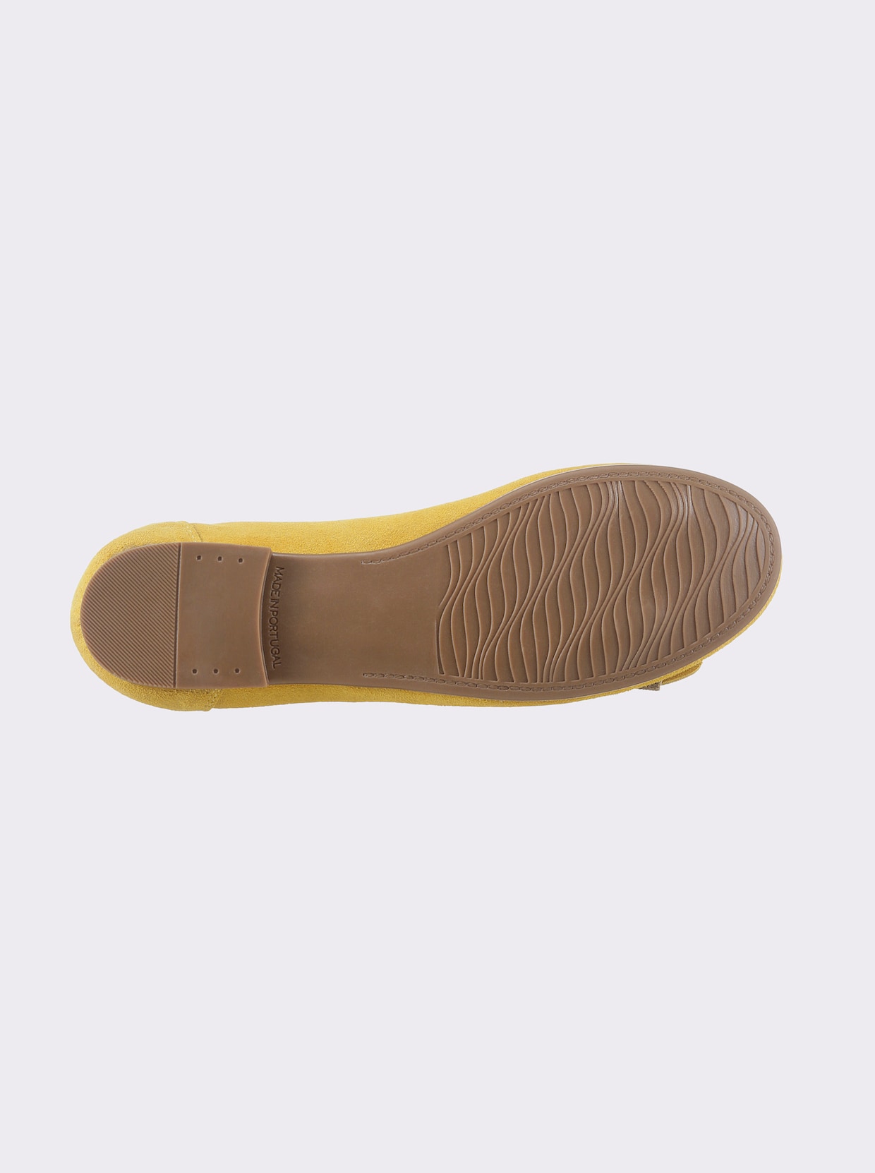 heine Ballerines - jaune