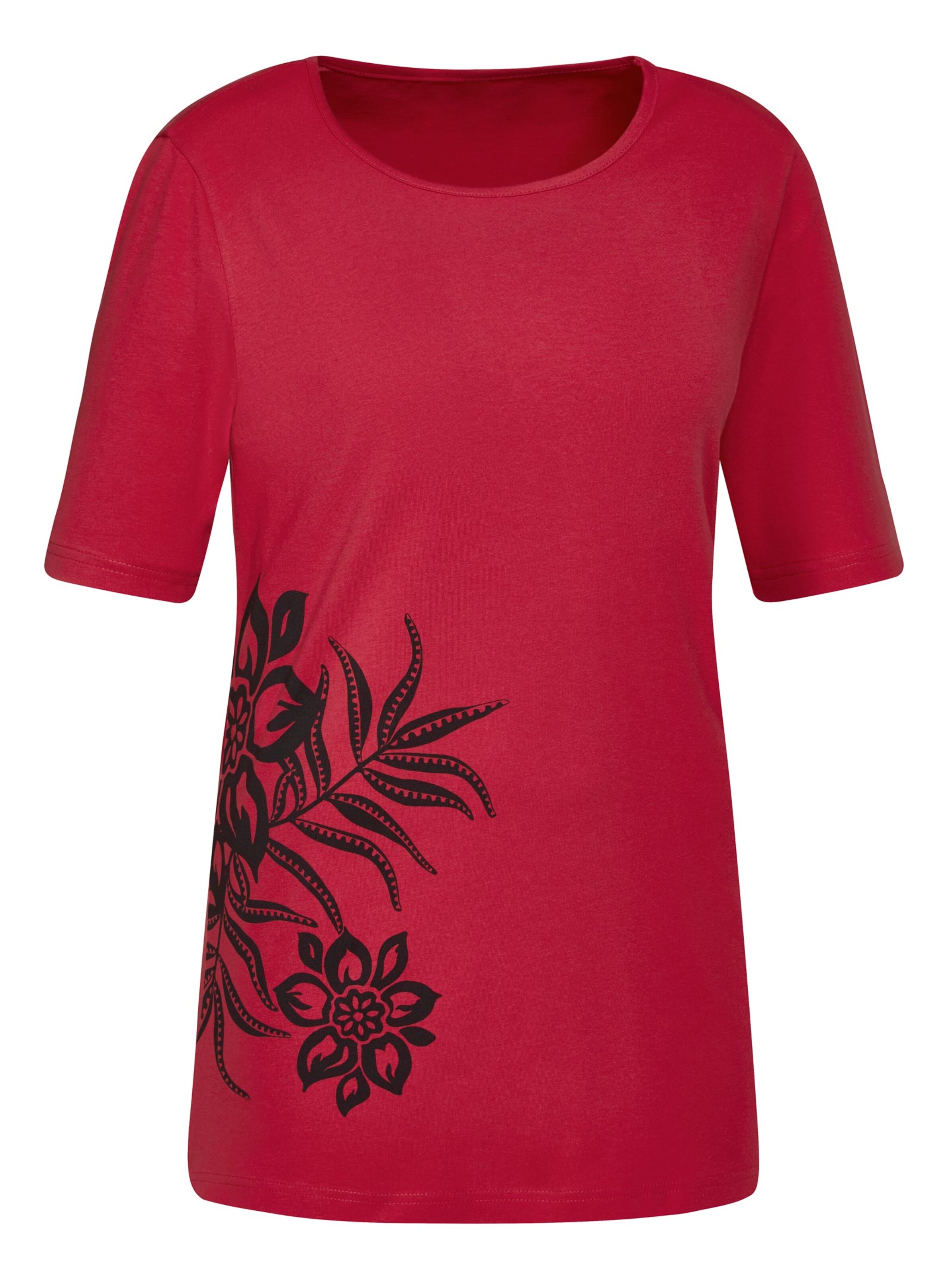 Shirt - erdbeere-bedruckt