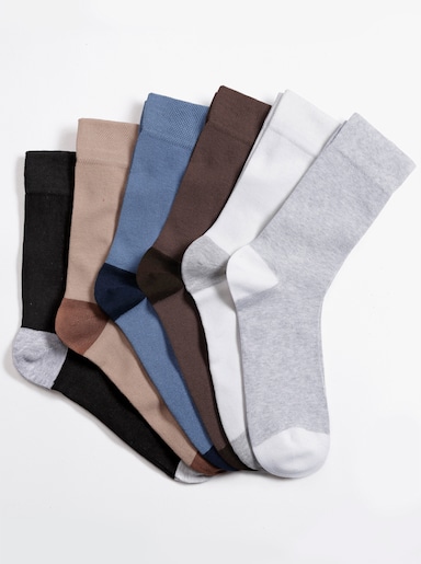 wäschepur Socken - weiß