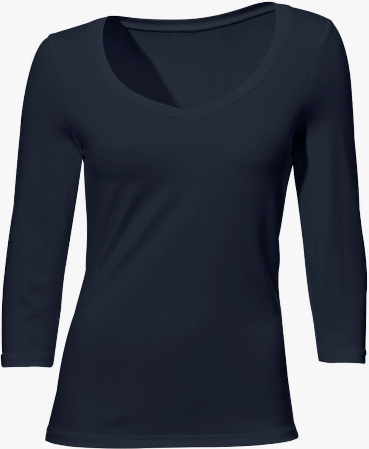 heine Shirt met 3/4-mouw - marine