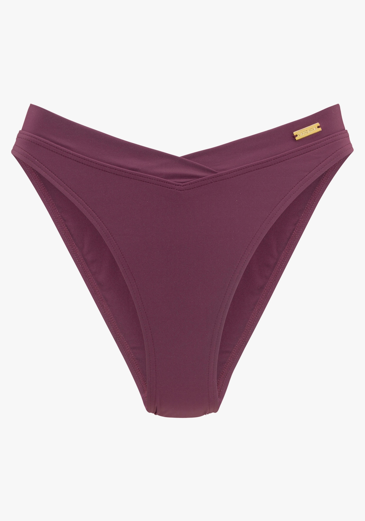 LASCANA Bas de maillot de bain - bordeaux