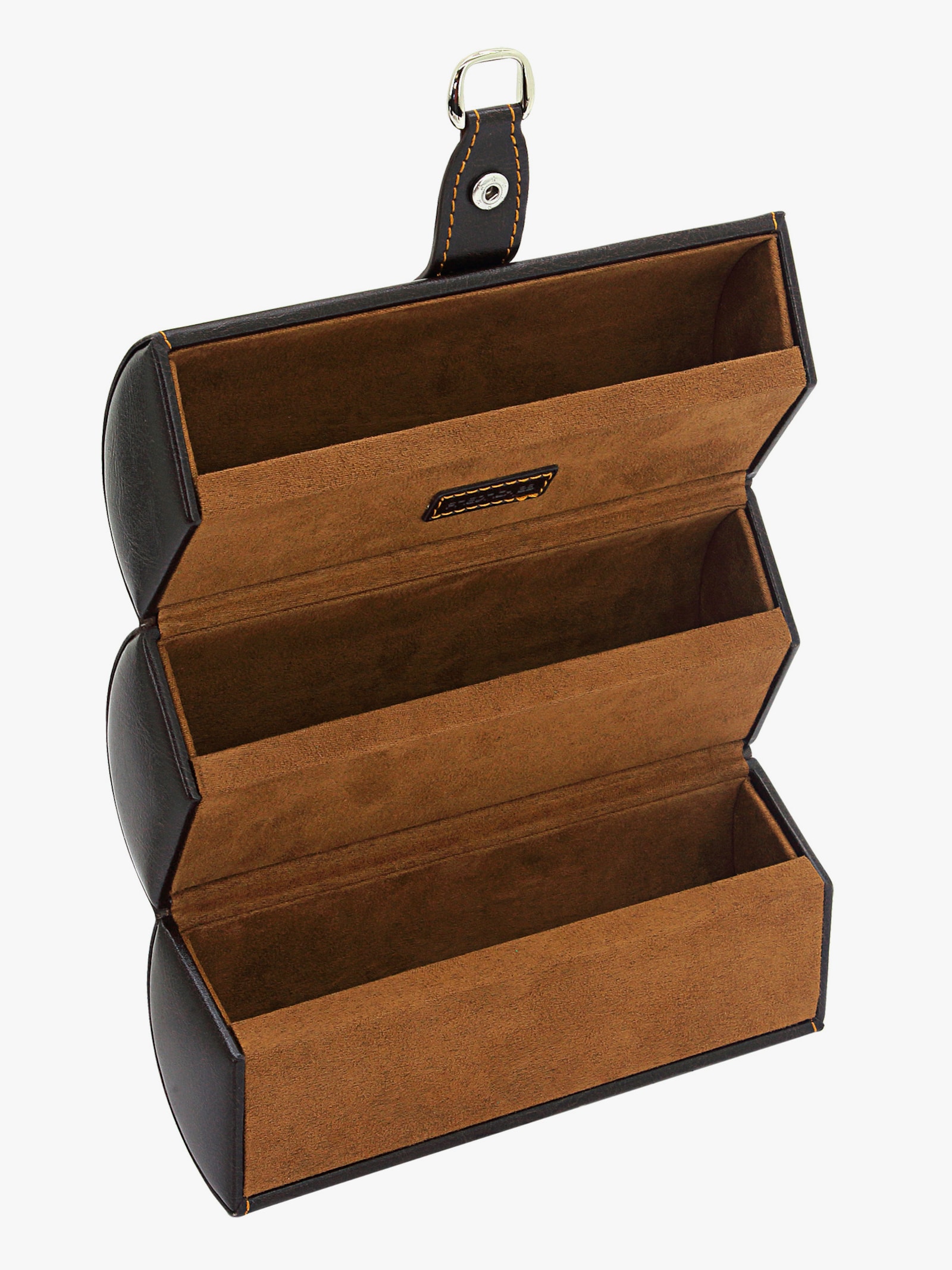 Brillenrolle - braun