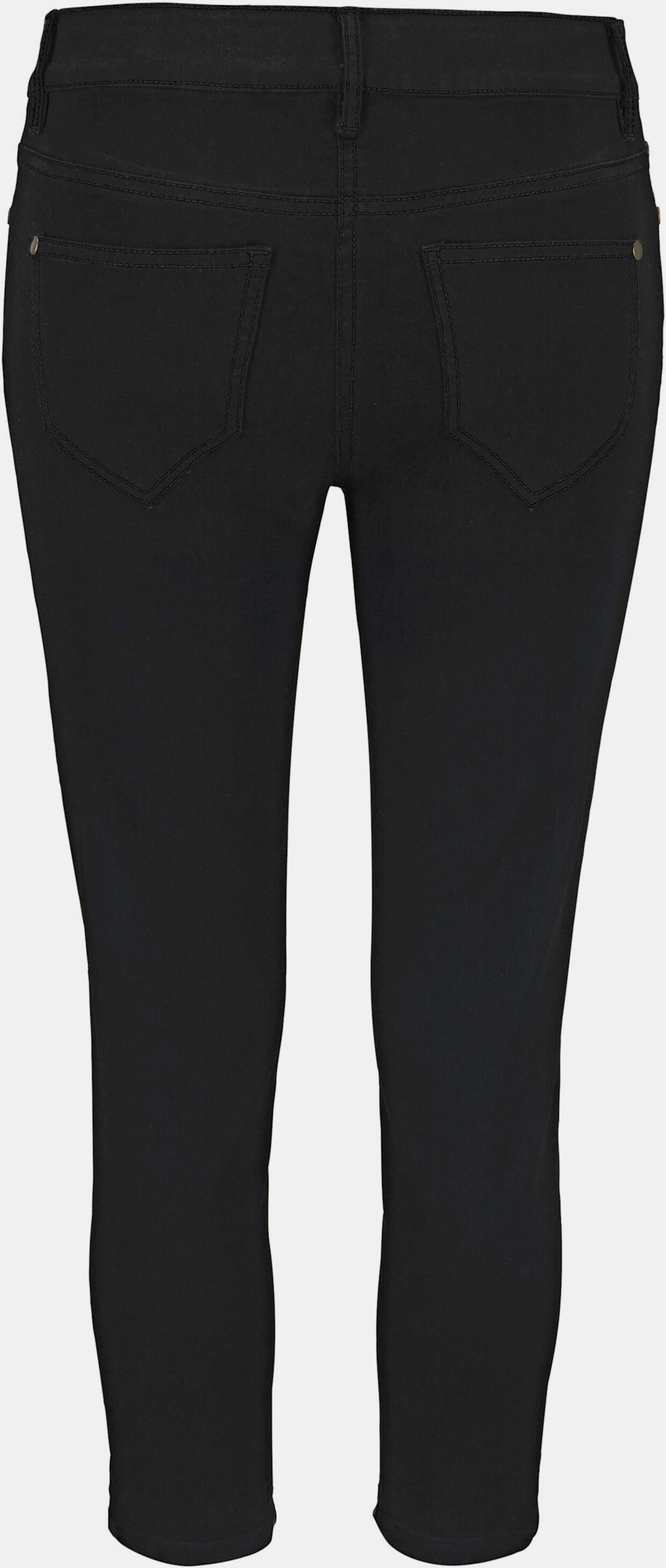 LASCANA 7/8-Jeggings - schwarz