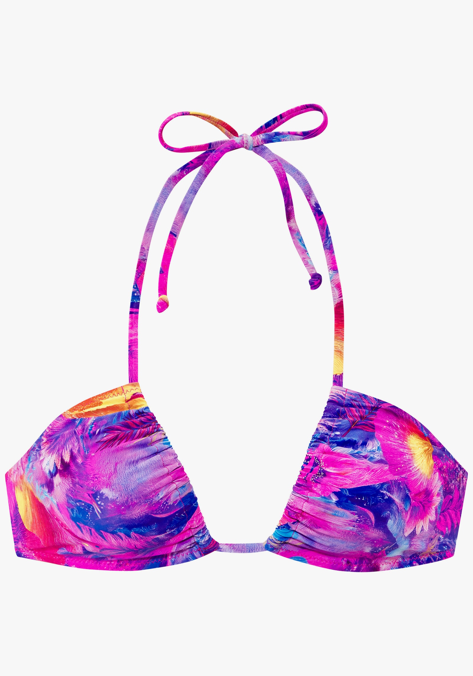 Venice Beach Triangel-Bikini-Top - lila print