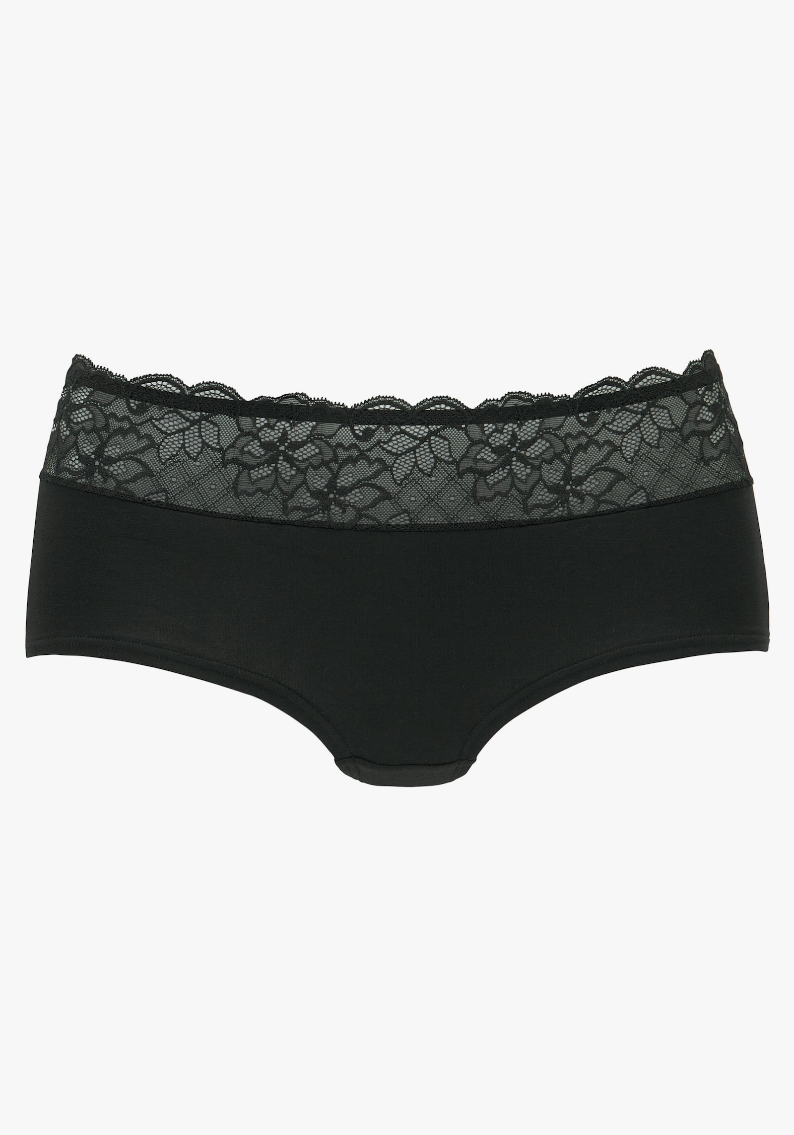 Nuance Panty - schwarz