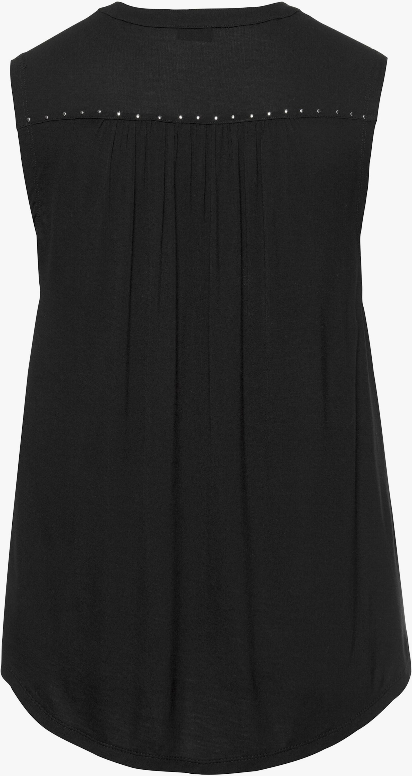 LASCANA Tanktop - zwart