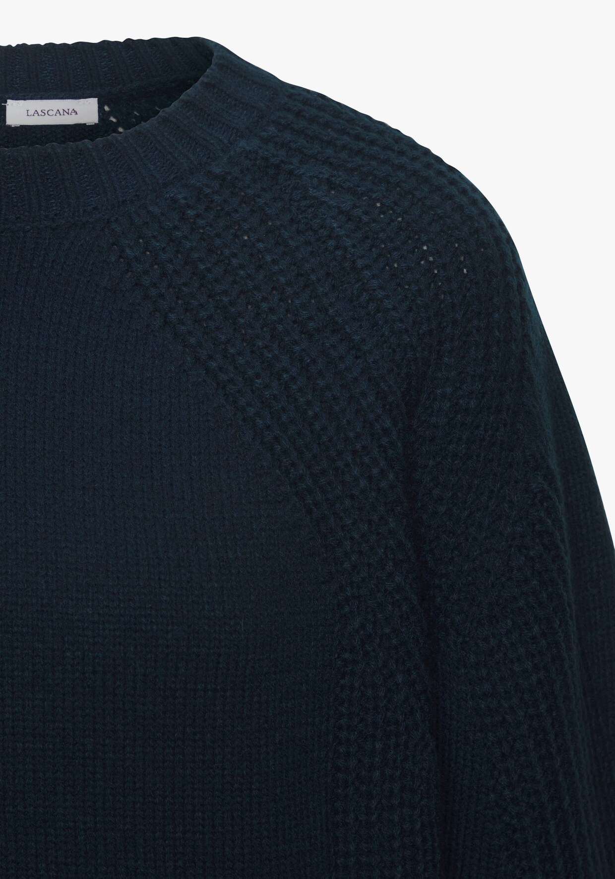 LASCANA Strickpullover - petrol