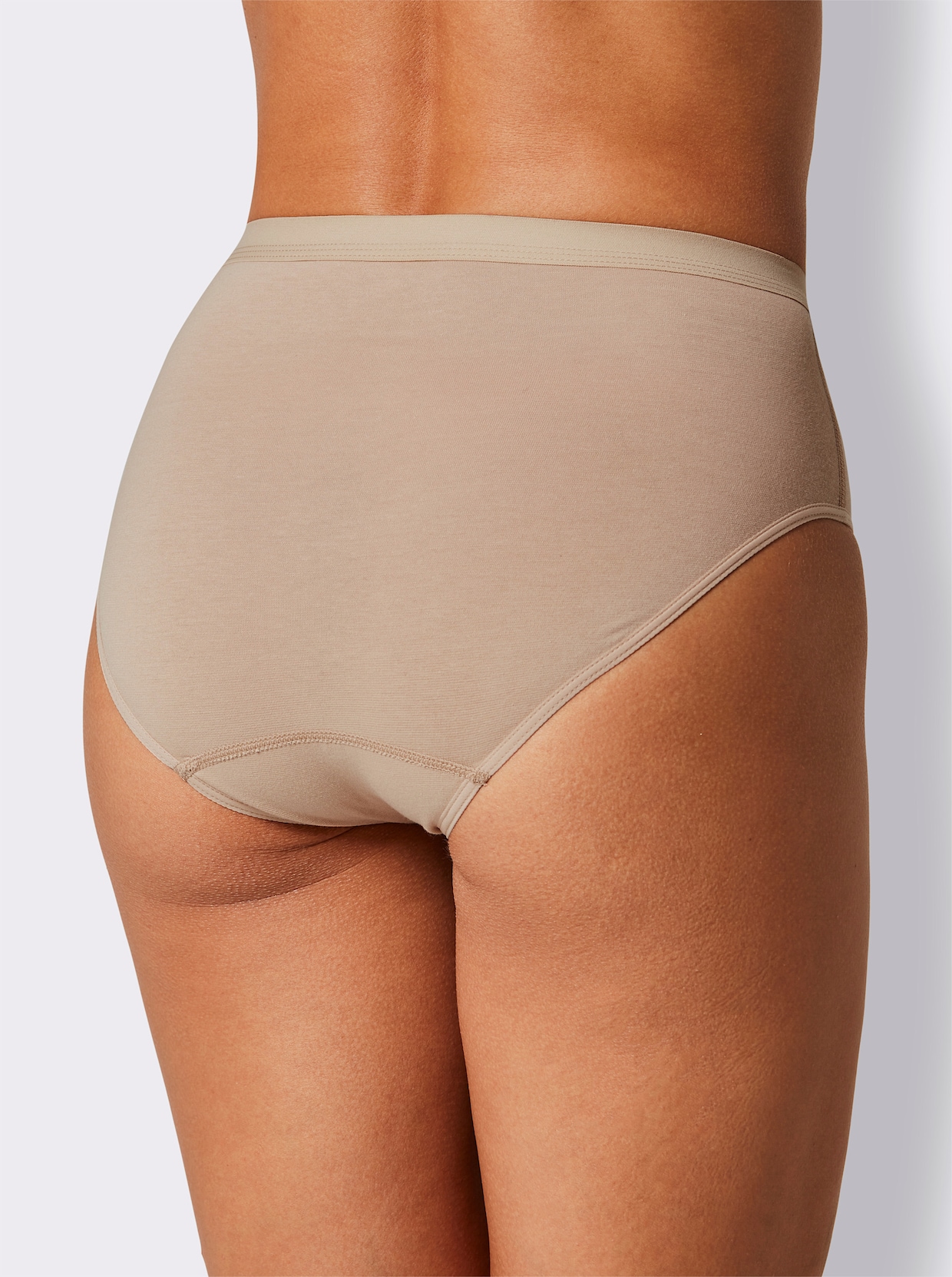 conta Slip gainant - couleur ivoire