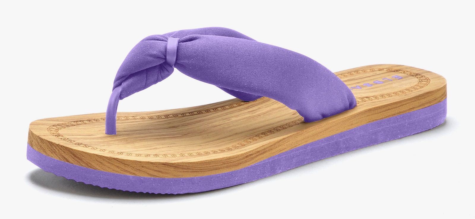 Elbsand Badezehentrenner - flieder