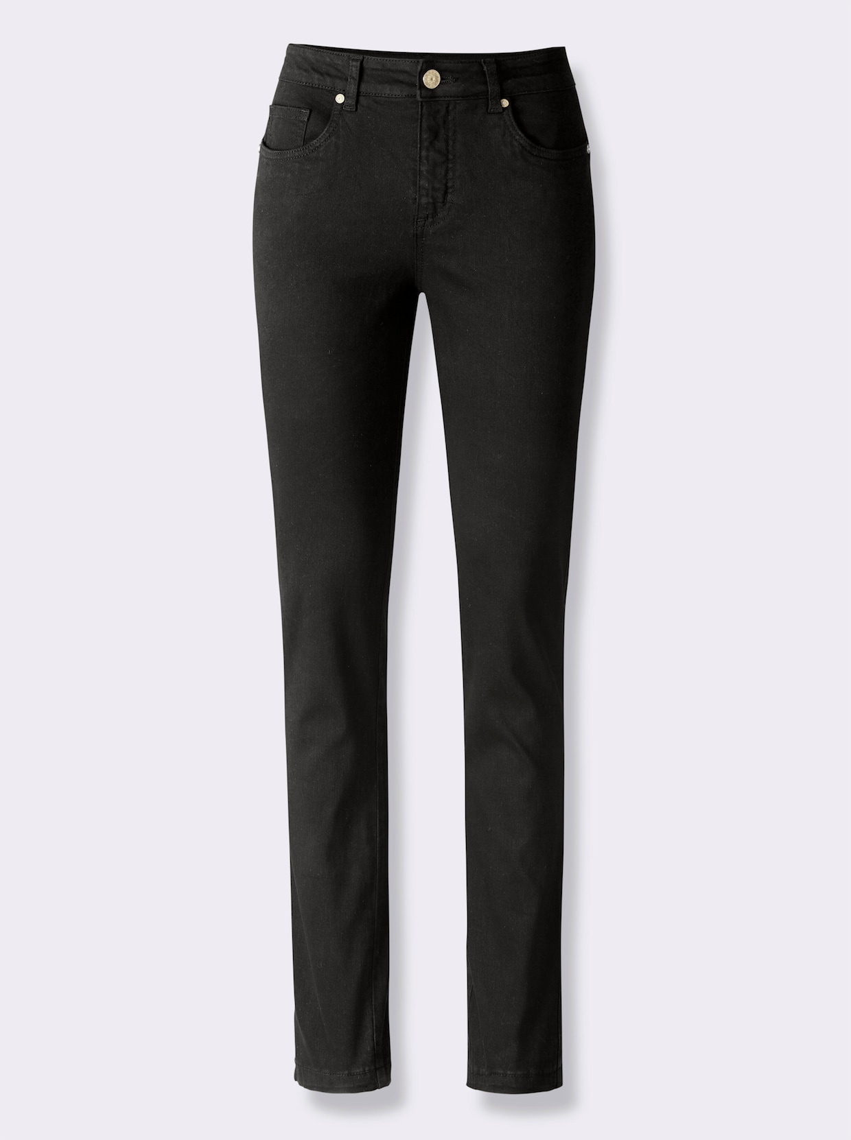 heine 5-pocketbroek - zwart