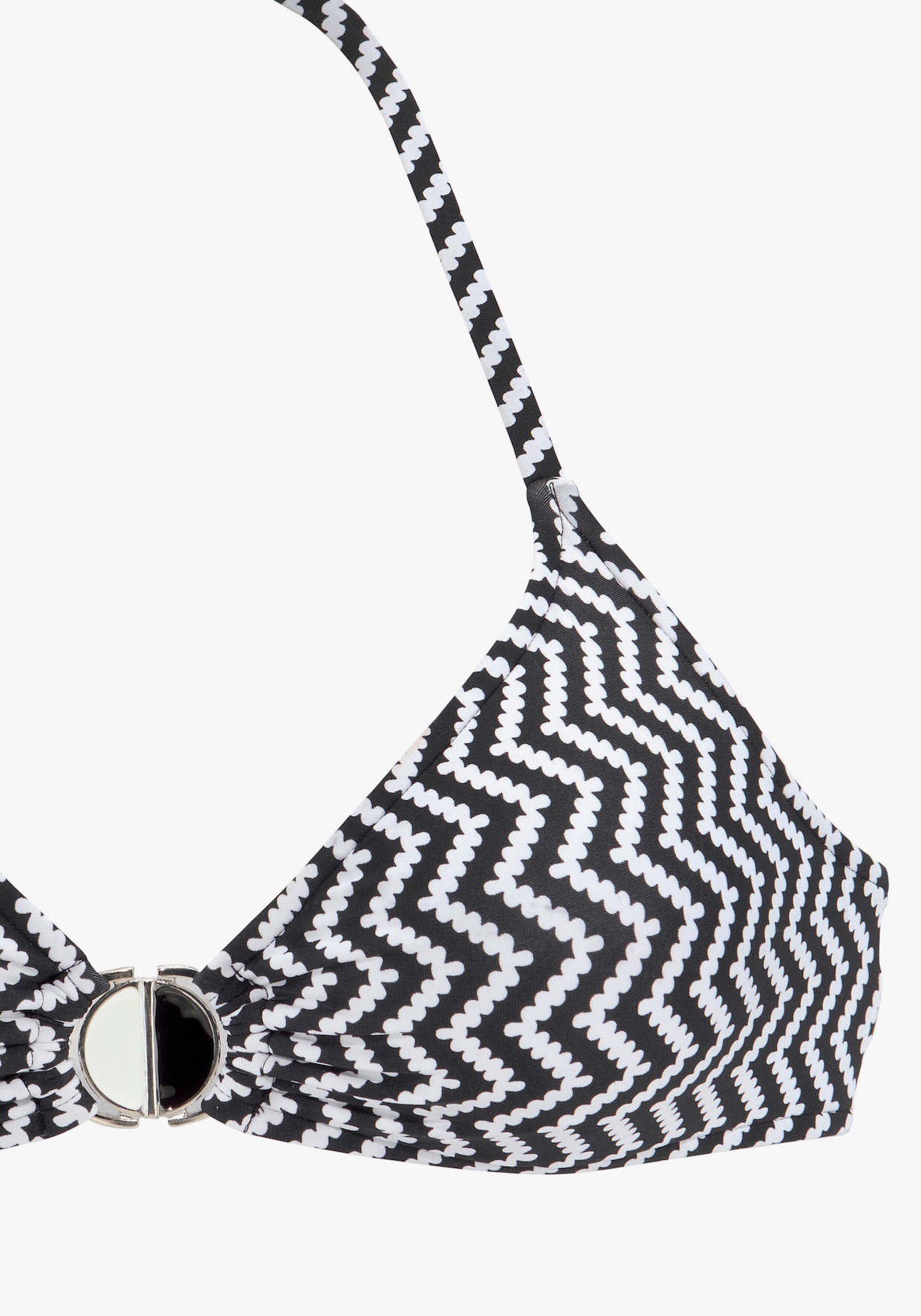 JETTE Bikini triangle - noir-blanc