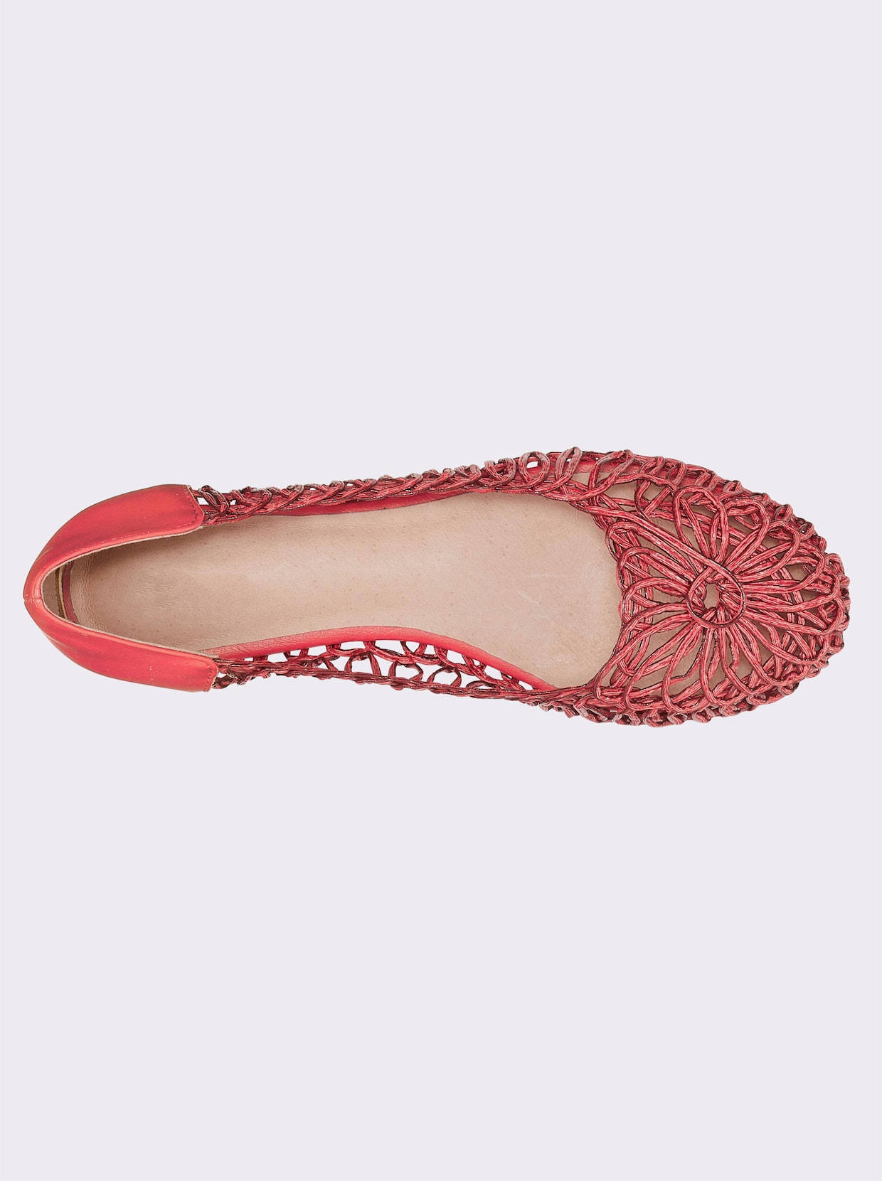 heine Ballerines - rouge