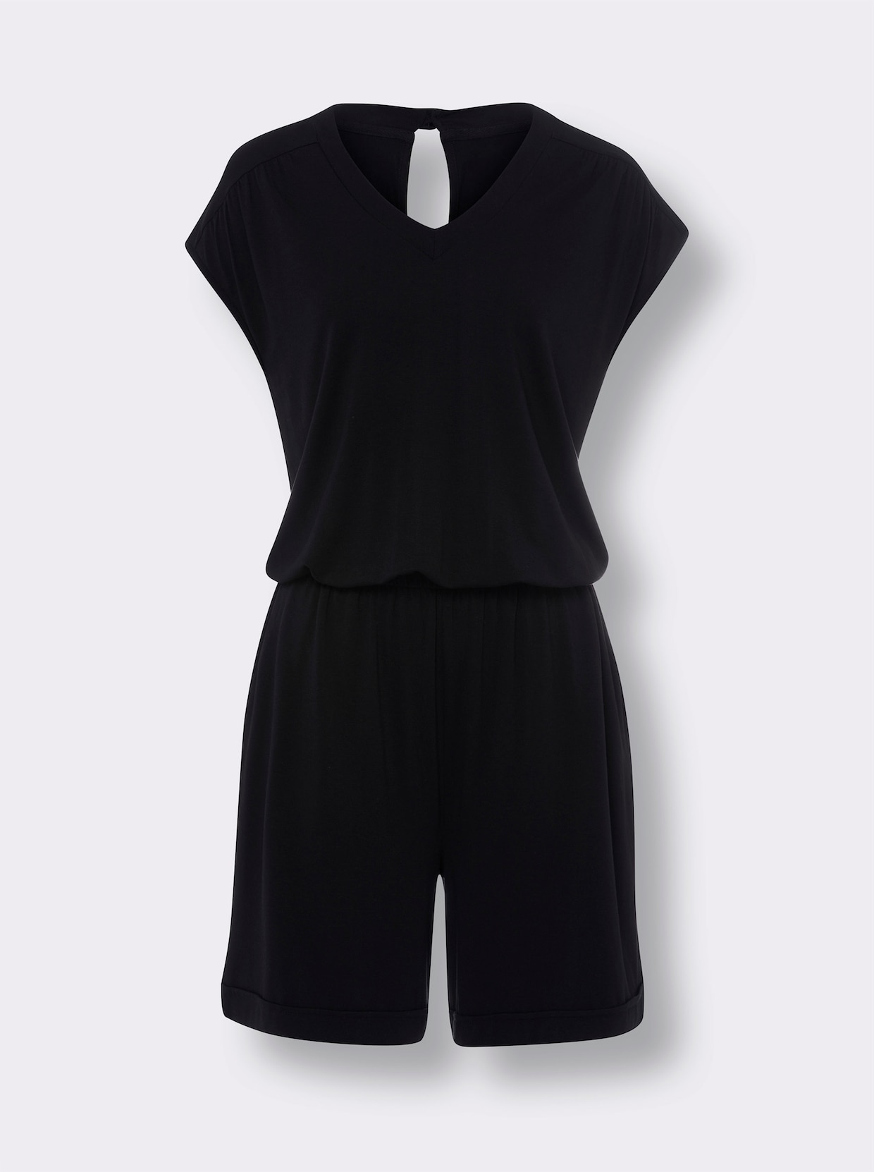 heine Jumpsuit - zwart