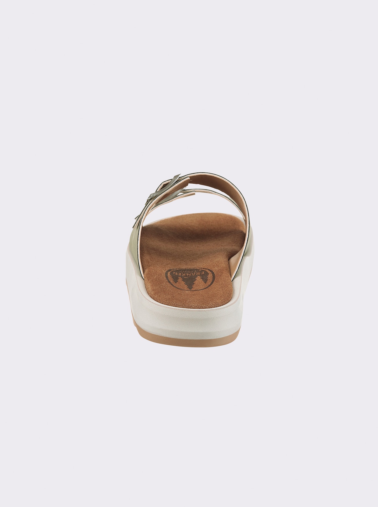 Franken Schuhe Pantolette - pistazie
