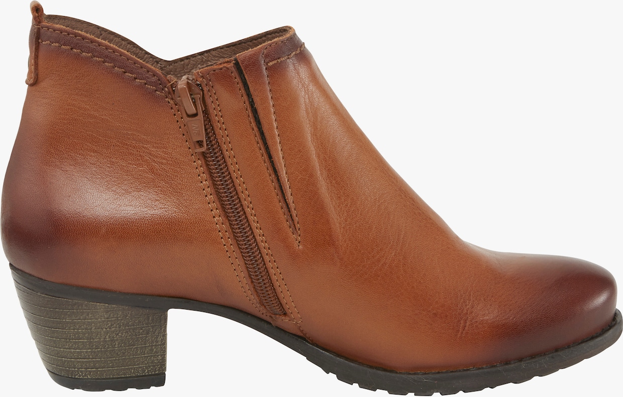 heine Stiefelette - cognac