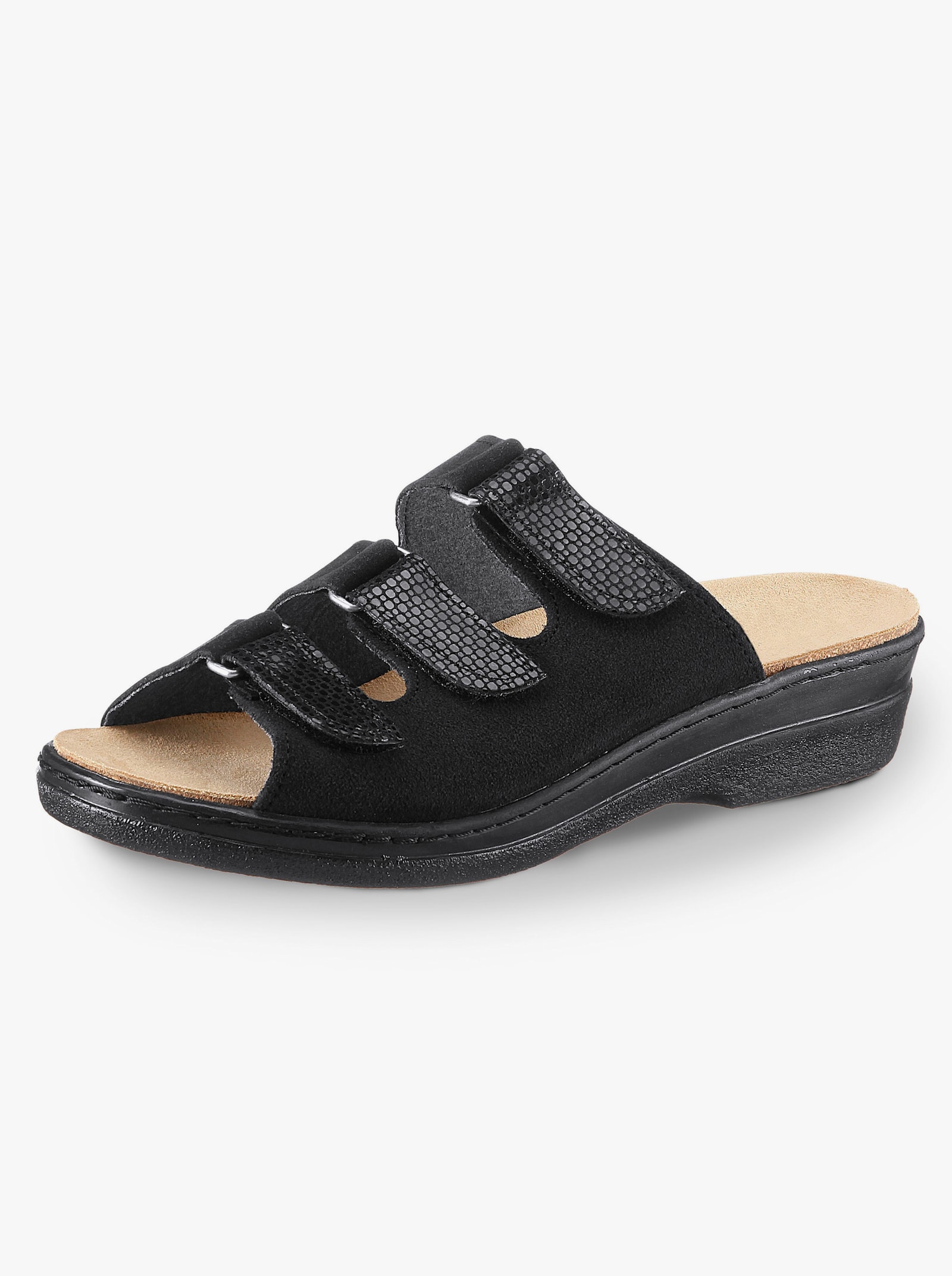 Pantolette - schwarz