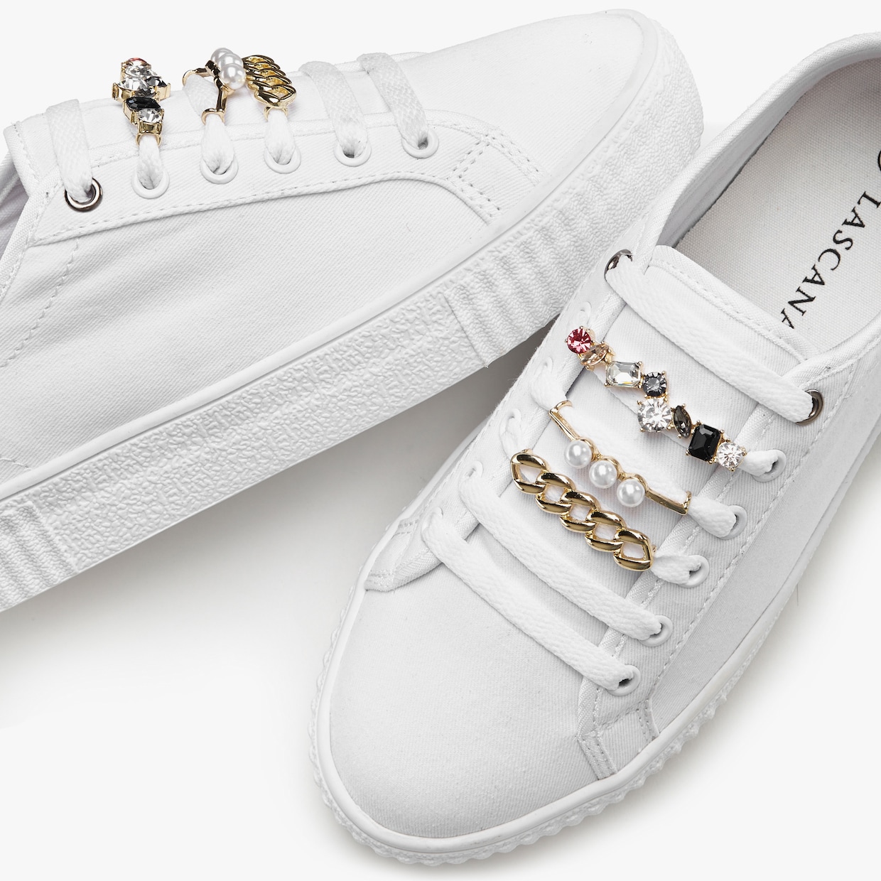 LASCANA Sneakers - blanc