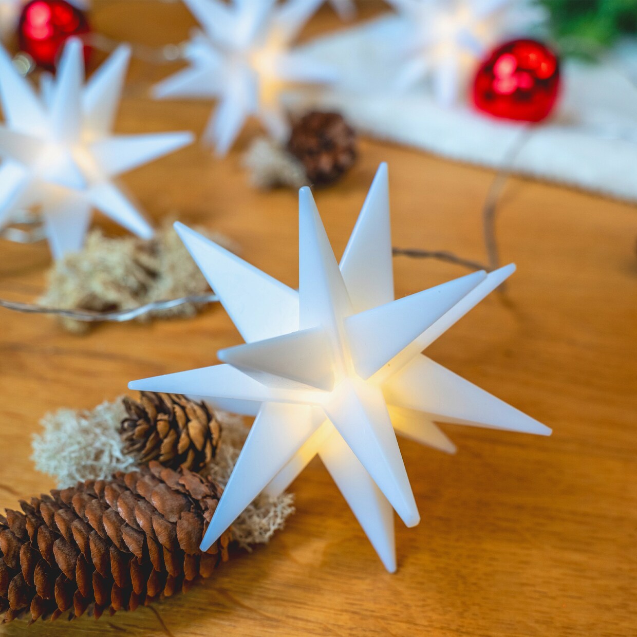 my home LED-Lichterkette - weiß