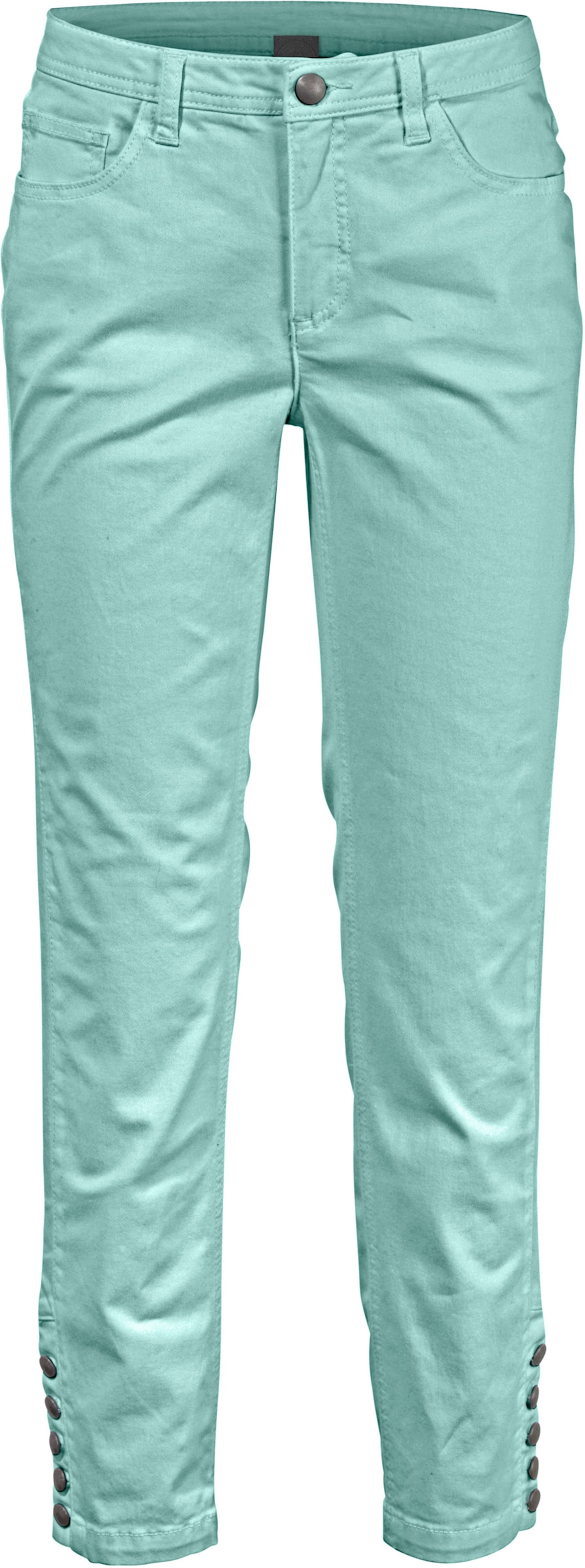 Witt Weiden Damen Bauchweg Hose türkis  - Onlineshop Witt Weiden