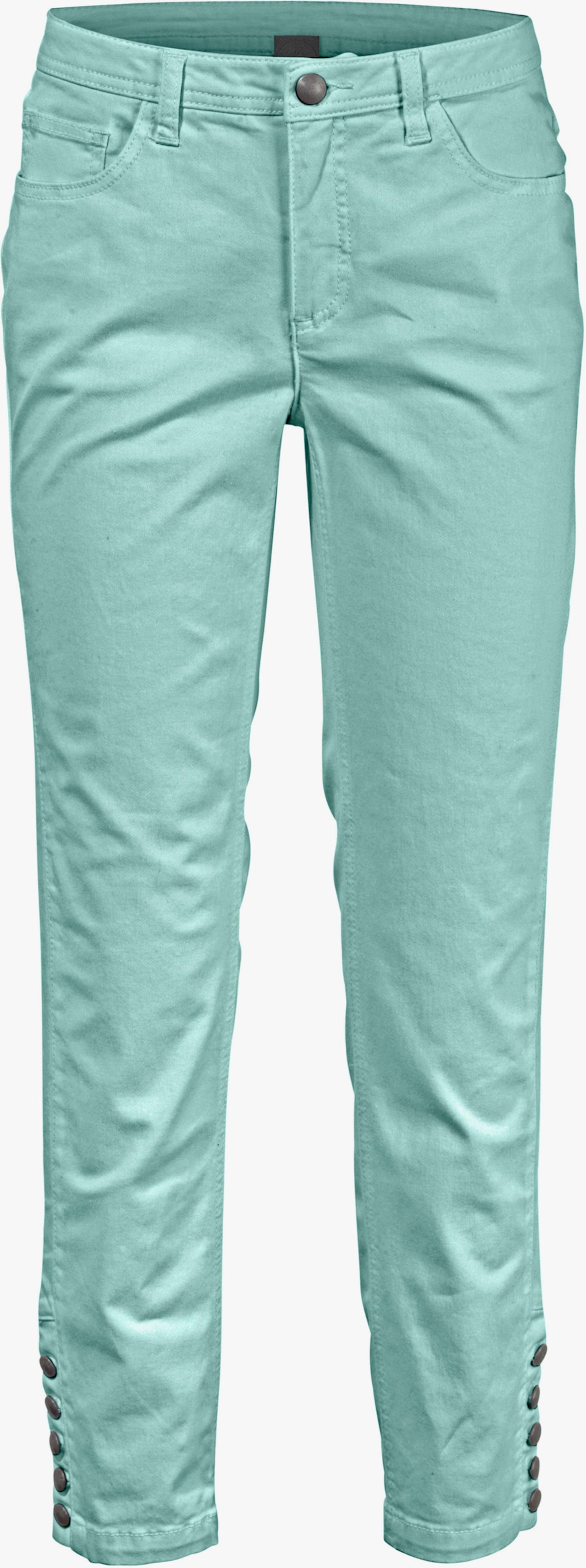 heine Pantalon effet ventre plat - turquoise