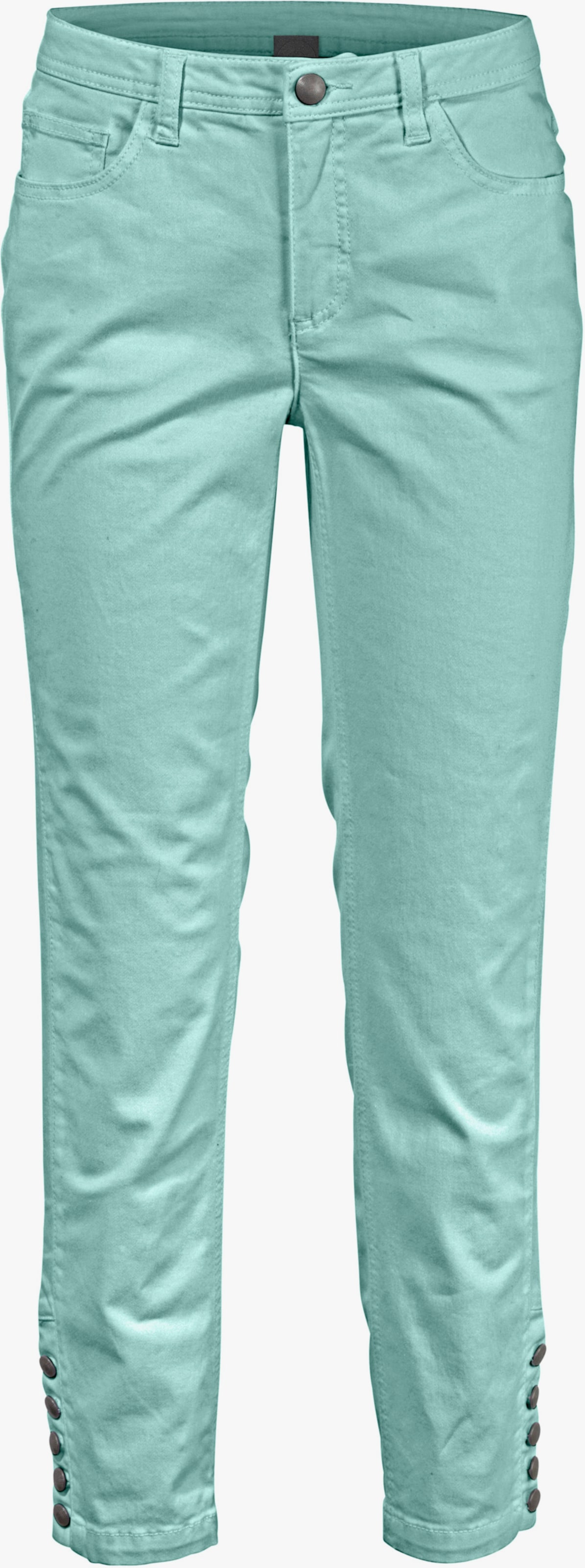 heine Pantalon 7/8, taille basse - turquoise