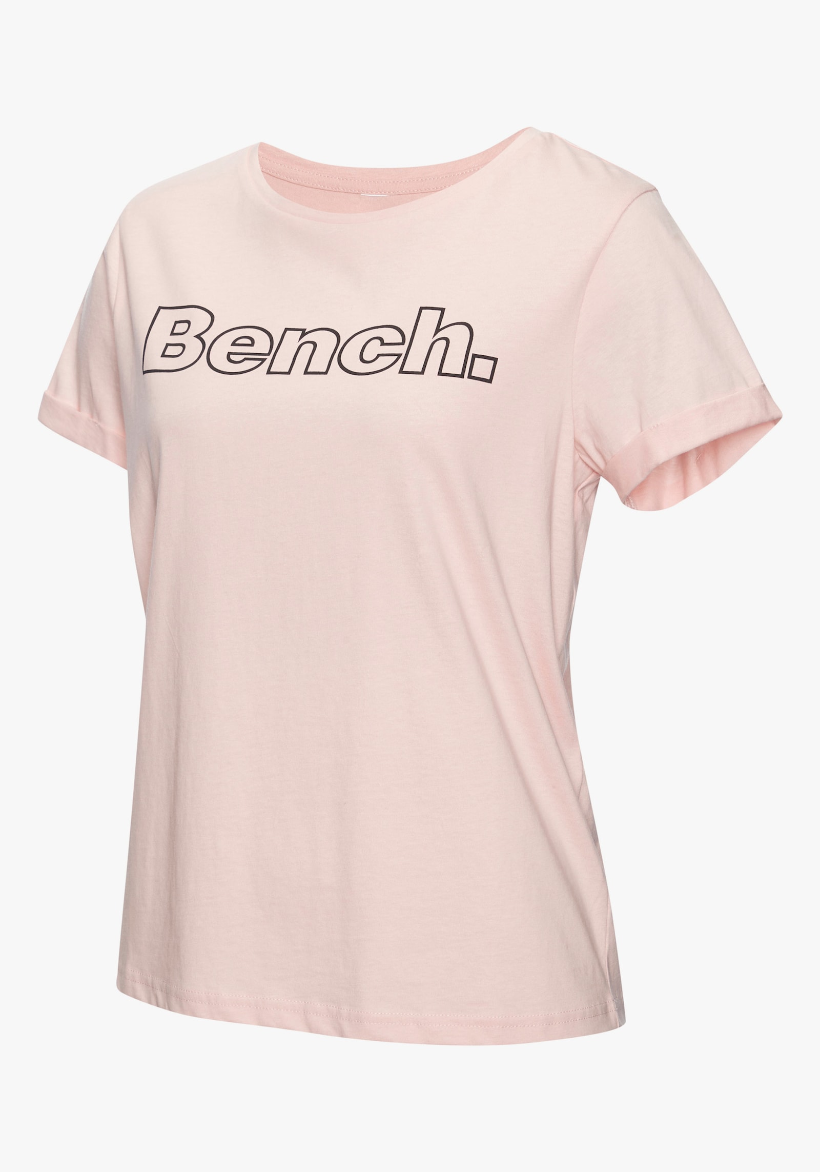 Bench. Loungewear T-Shirt - 1x vanille, 1x rosa