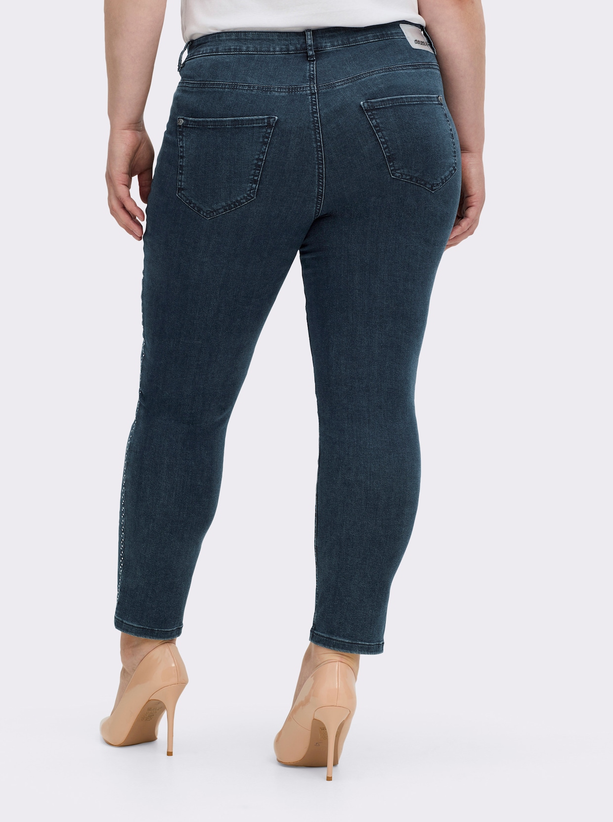 Ascari 5-Pocket-Jeans - dunkelblau