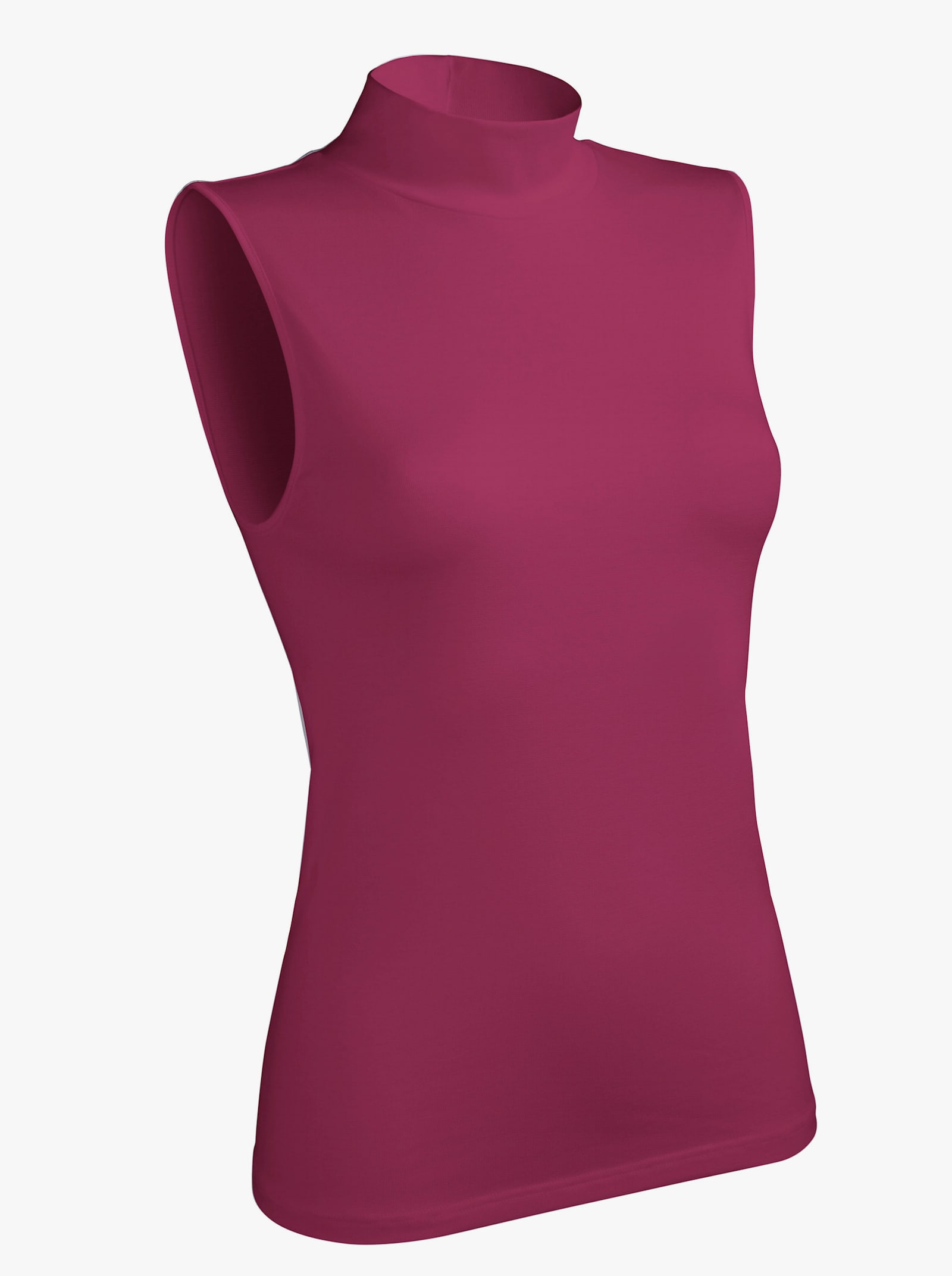 Speidel Blazershirt mit Stehkragen - himbeerrot