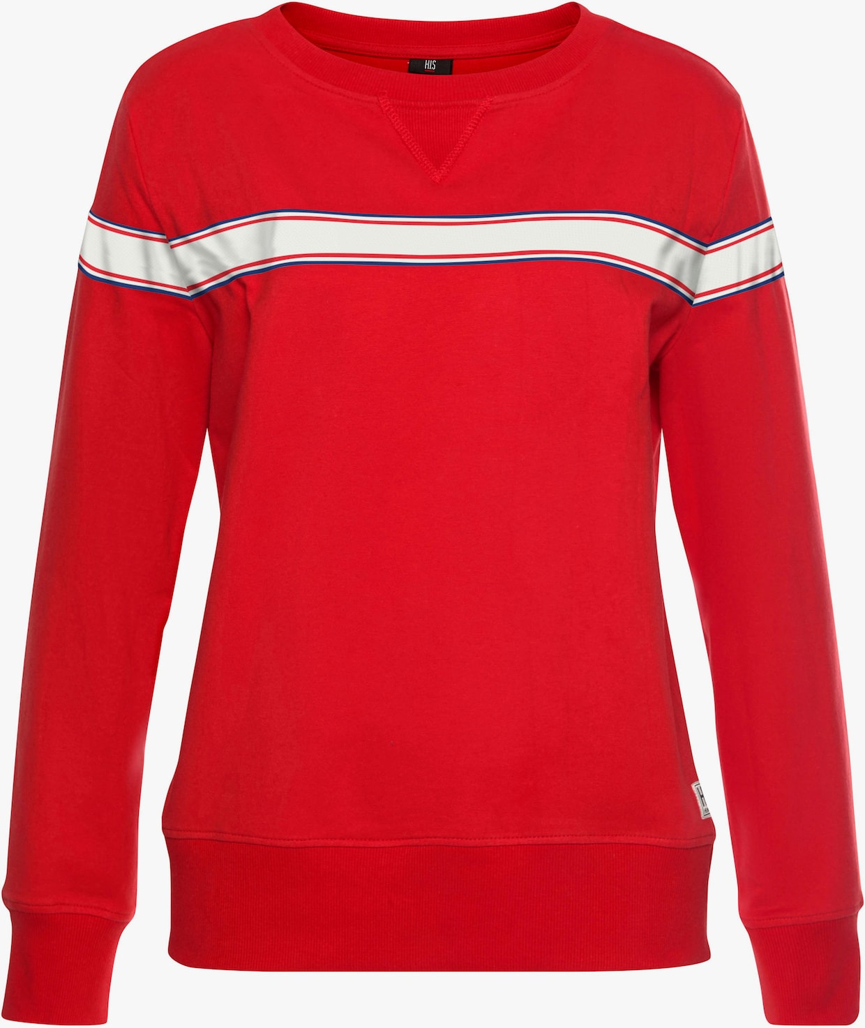 H.I.S Sweatshirt - rot