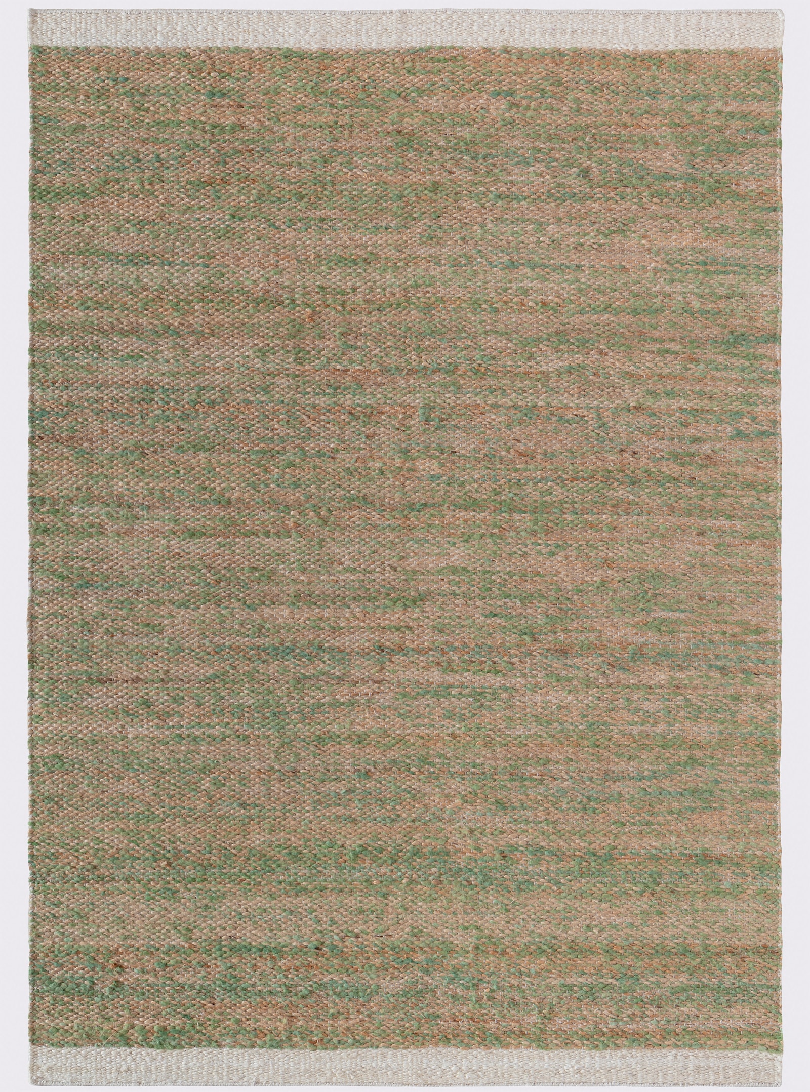 heine home Teppich - grün-meliert