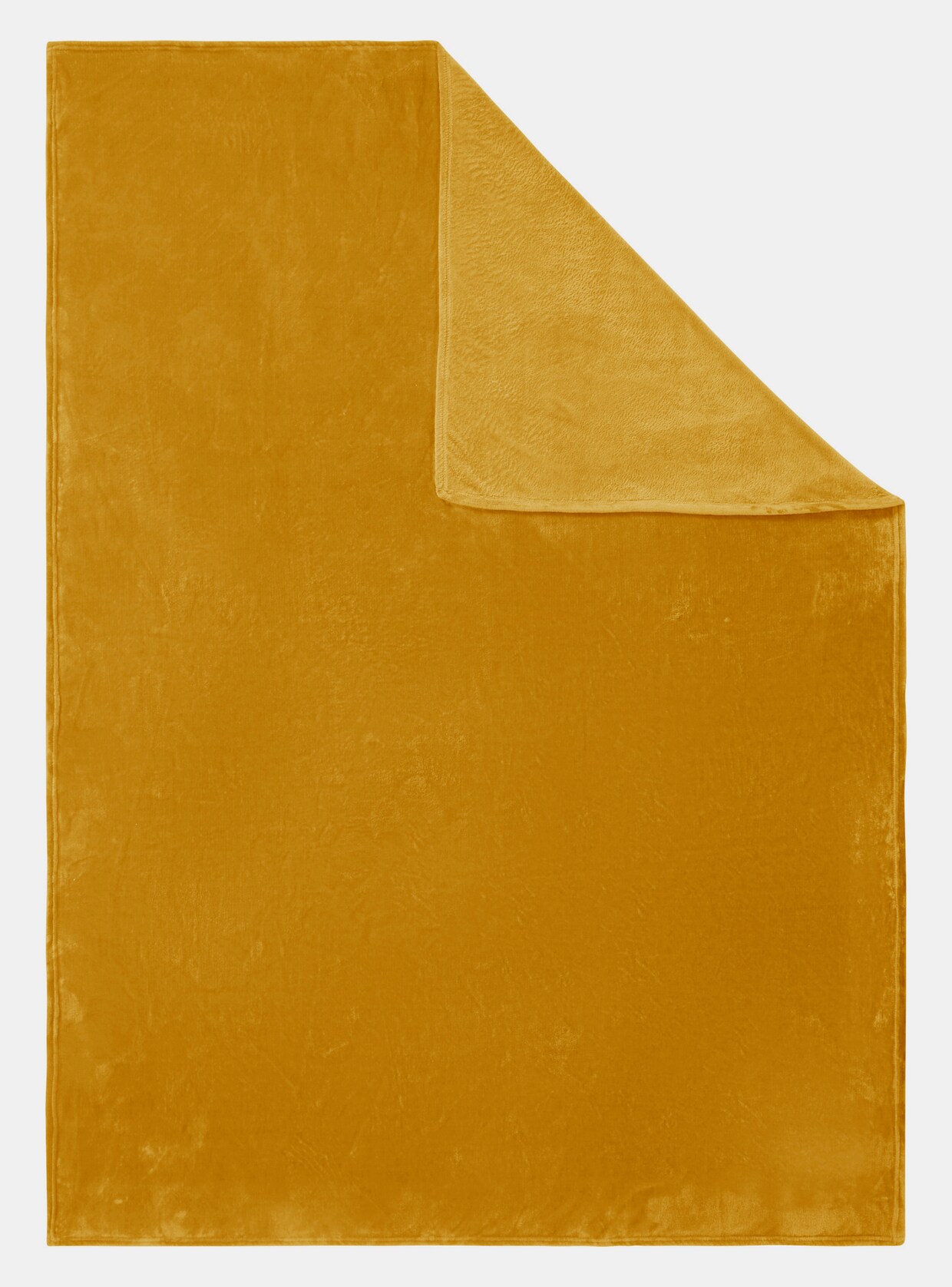 Ibena Couverture - jaune or