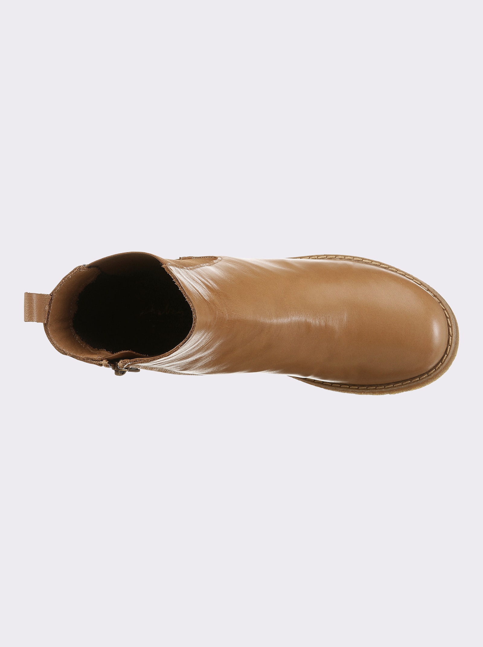 Andrea Conti Bottines - couleur chamois