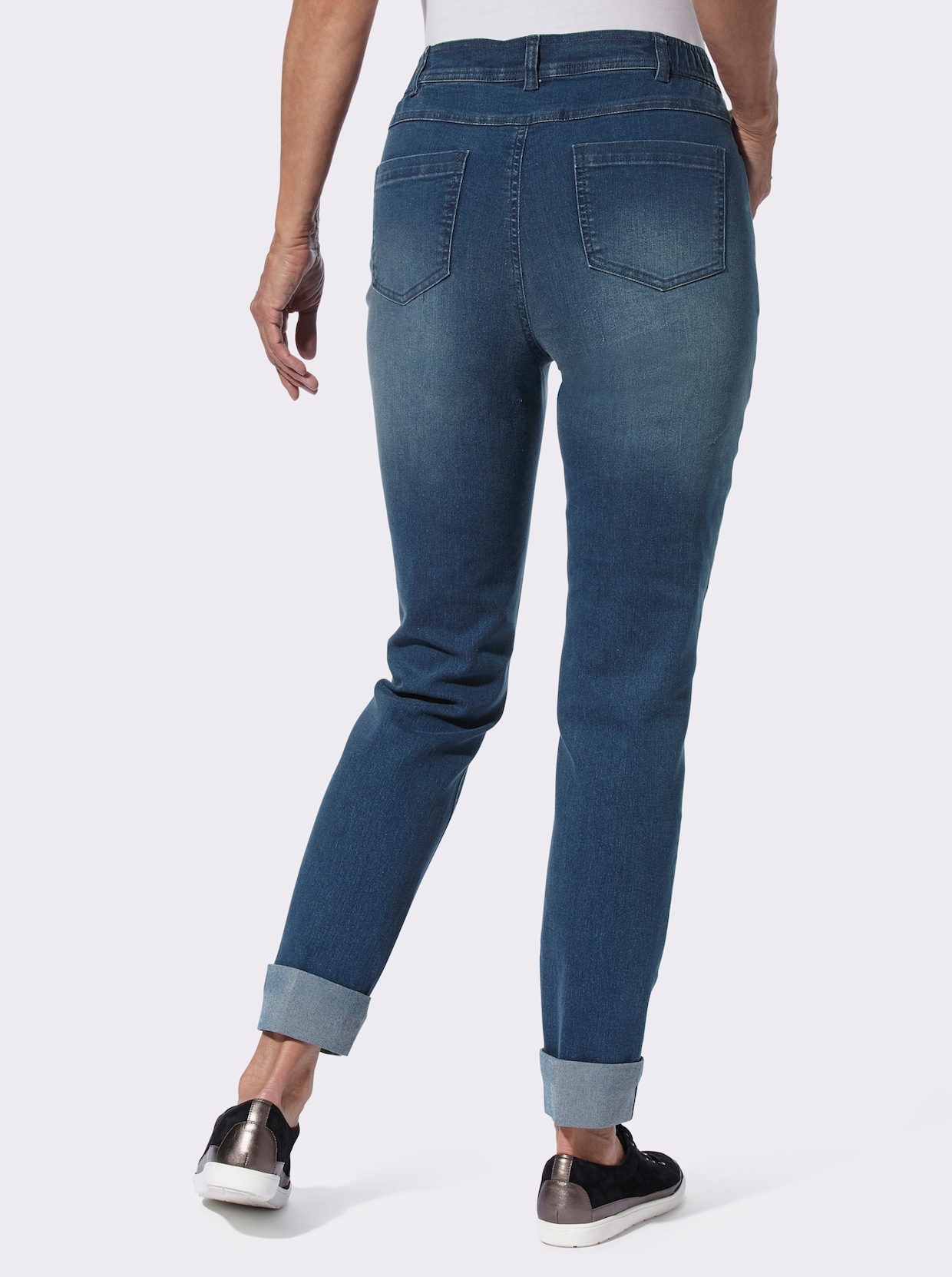 jeans - blue-stonewashed