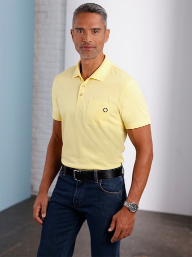 Poloshirt - citroen