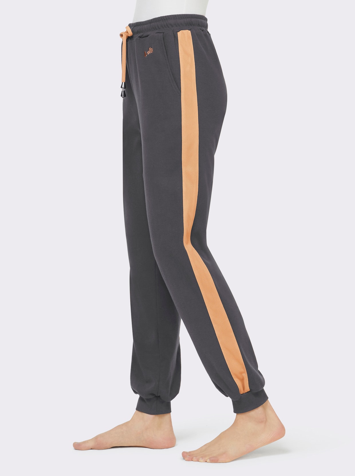 feel good Pantalon - graphite-chamois